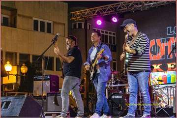 Los Sarantontones despachan el mejor rock español en Los Llanos de Telde/Ildefonso Rodríguez.